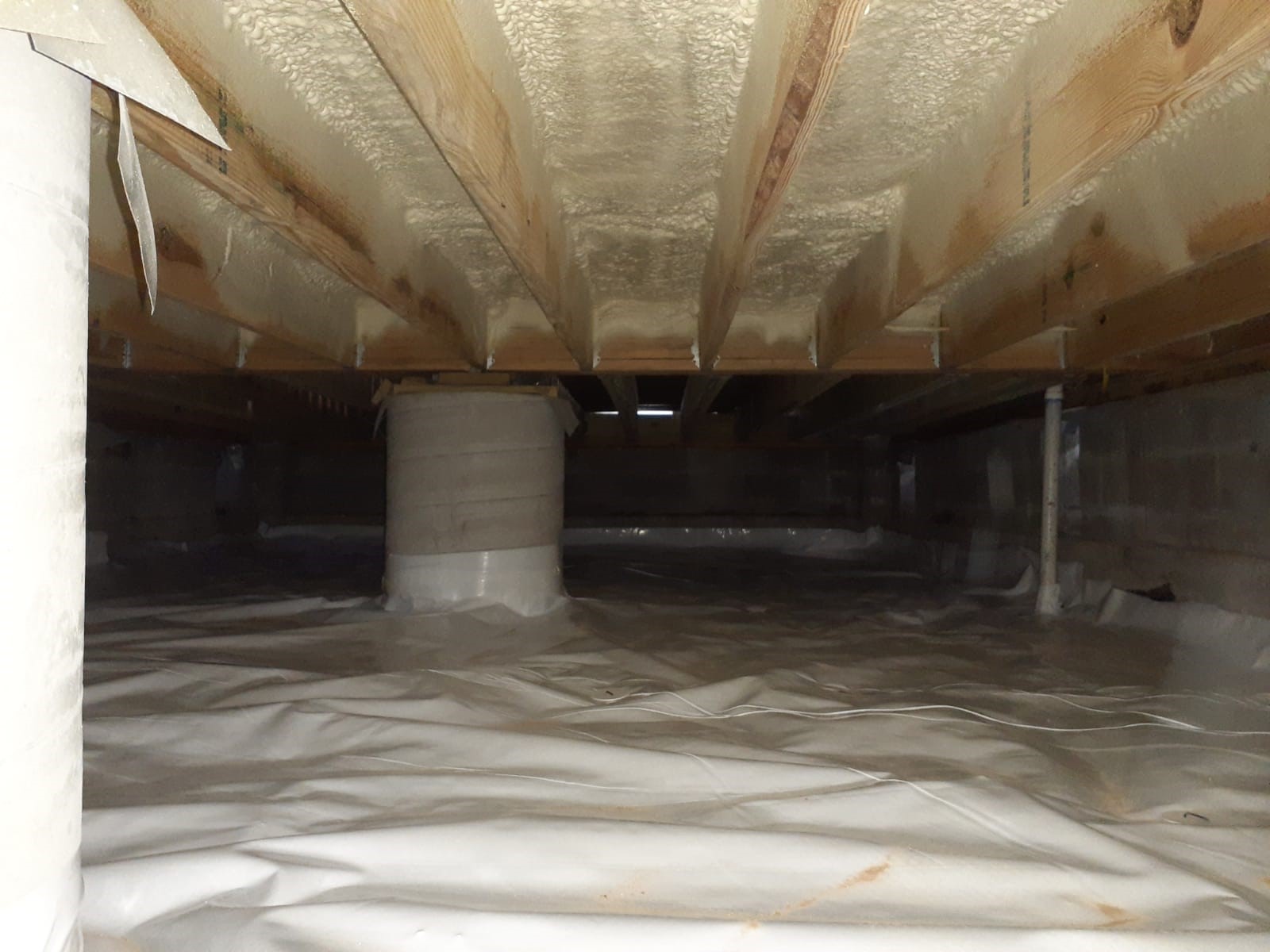 Under Floor Foam