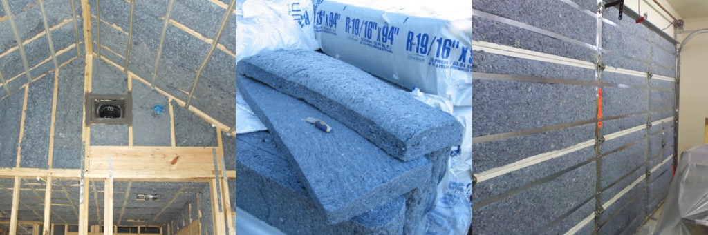Examples of Cotton Insulation